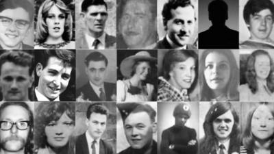 The 21 victims of the Birmingham pub bombings