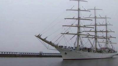 Tall ship