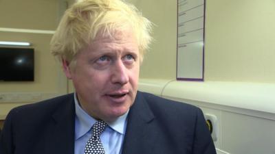 Boris Johnson