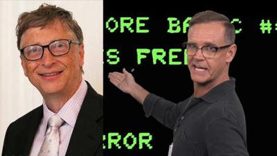 Bill Gates, Aaron Heslehurst