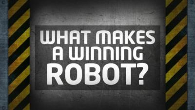 What makes a winning robot?