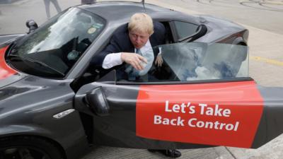 Boris Johnson