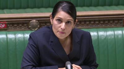 Home Secretary Priti Patel