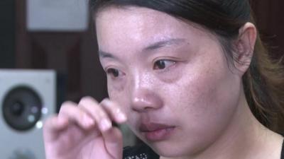 Chinese woman separated from family in Kenya