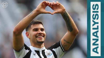 Newcastle's Bruno Guimaraes