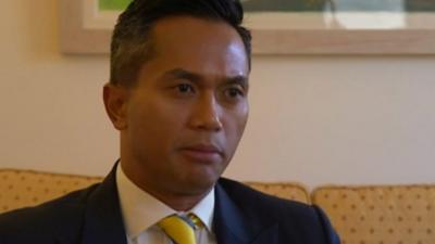 Prospective Oxford United owner Anindya Bakrie