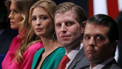 Donald Trump's family