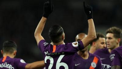 'He was like a dad' - Mahrez dedicates goal to Leicester owner