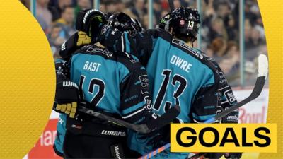 Giants hit nine past Cardiff Devils in Belfast