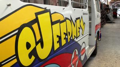 An eJeepney