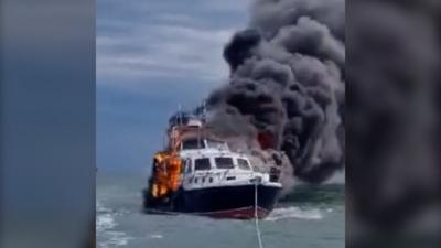 Boat Fire