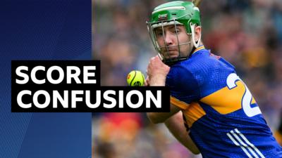 Tipperary scoreboard