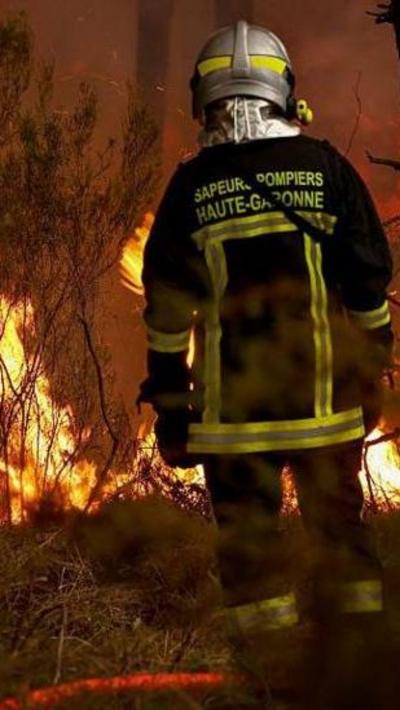 Firefighter in France