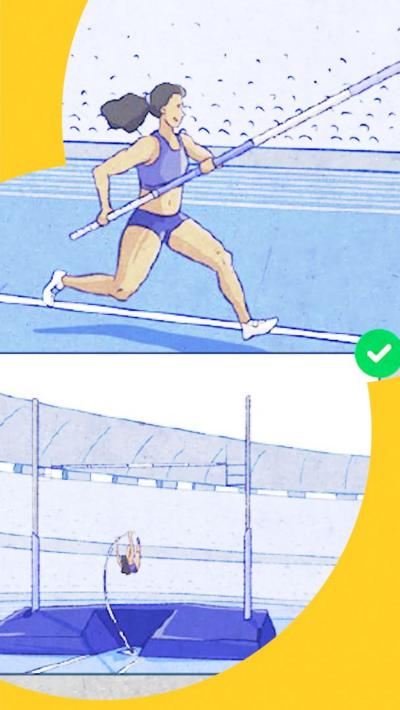 Pole vault filming guidelines