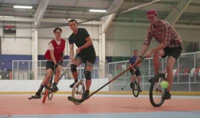 unicycle hockey