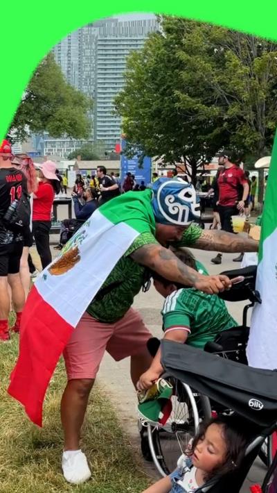 Mexico fans