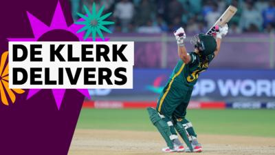 Nadine de Klerk celebrates