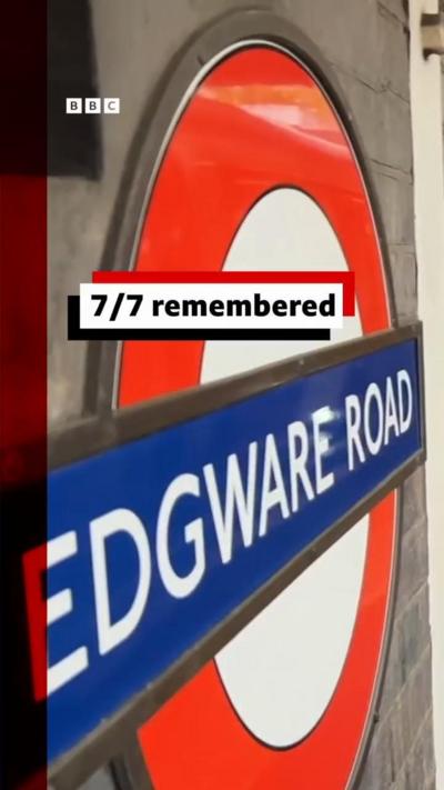 Edgware Road sign