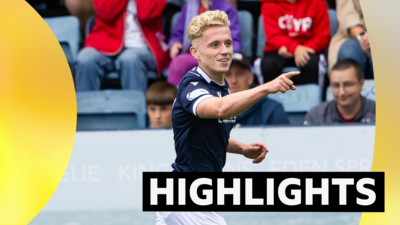 Dundee v Aberdeen highlights