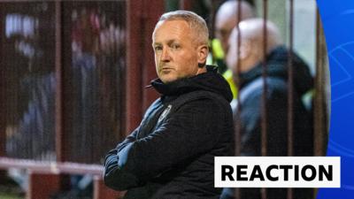 Hearts head coach Neil Critchley