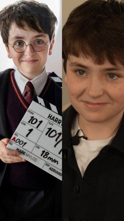 Harry Potter actor Dominic McLaughlin