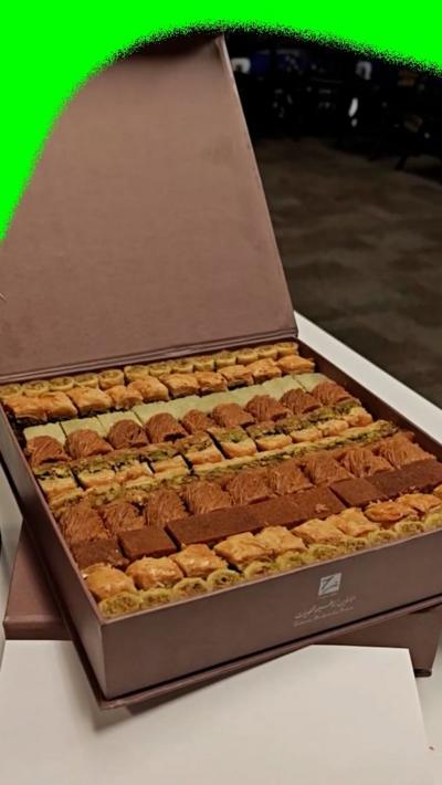 Jordanian treats