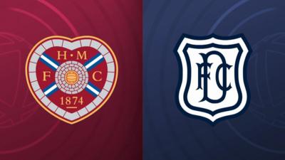 Hearts v Dundee