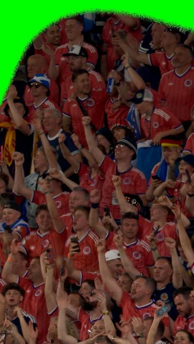 Scotland fans 