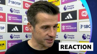 Fulham boss Marco Silva