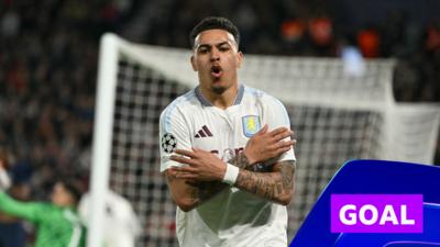 Aston Villa's Morgan Rogers