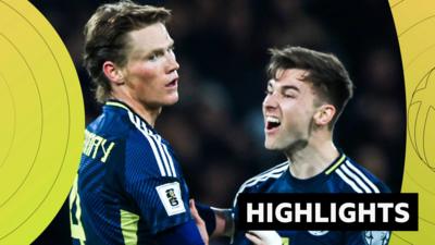 Scotland v Belarus