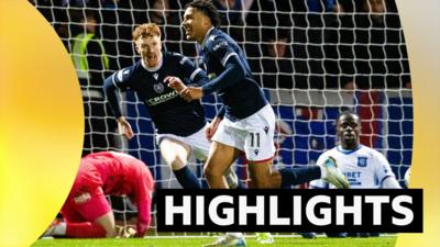 Dundee 1-1 Rangers