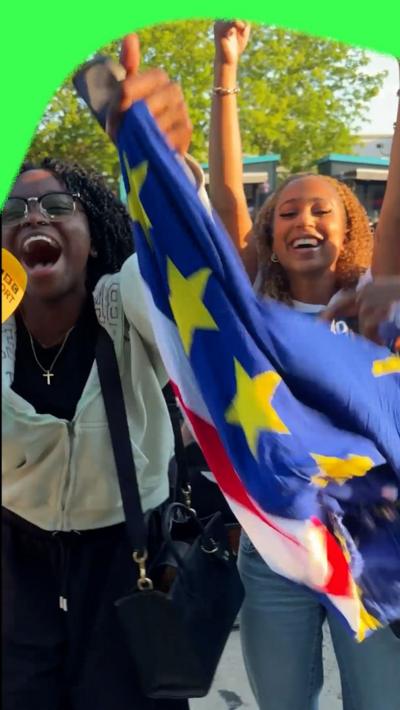 Cape Verde fans