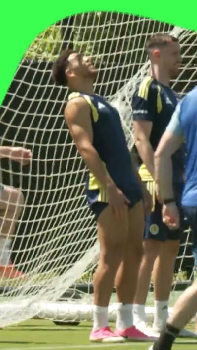Scotland training