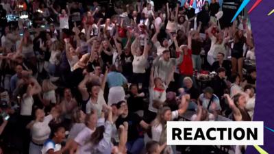 England fans