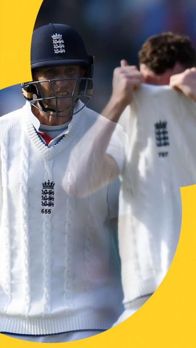 Joe Root and Harry Brook 
