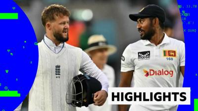 England's Ben Duckett and Sri Lanka's Kamindu Mendis