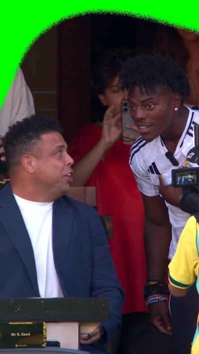 Ronaldo and Speed 