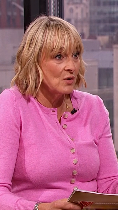 Louise Minchin in the Morning Live studio discusses bank closures and what that means in rural communities