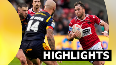 Salford v Catalans highlights graphic