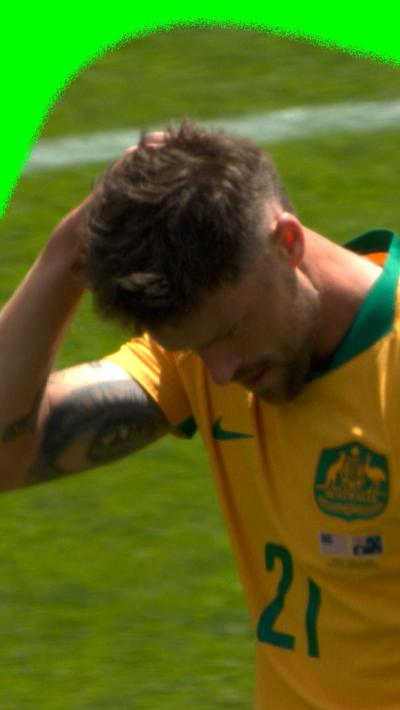 Australia's Cameron Burgess