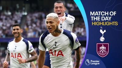 Richarlison, Pedro Porro and Christian Romero celebrate 