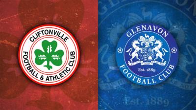 Cliftonville v Glenavon 