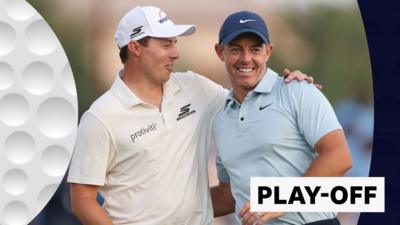 Rory McIlroy and Matt Fitzpatrick
