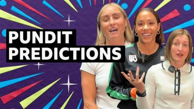 Steph Houghton, Alex Scott and Ellen White