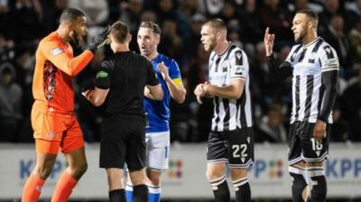 St Mirren v St Johnstone