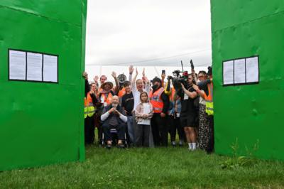 Gate open for the 2025 Glastonbury festival 