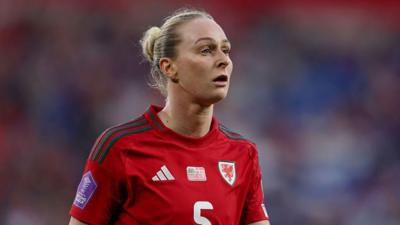 Rhiannon Roberts for Wales
