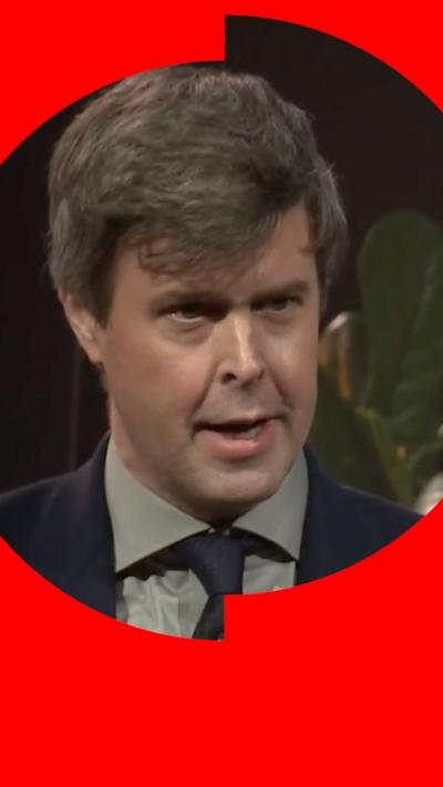 David Szalay celebrating win