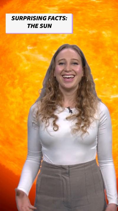 Surpising Facts: The Sun